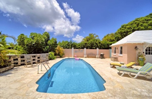 Paget Apartamento | CottagePriv. Piscina ★ Beach5min ★ StatelyProp ★ PrivTennisCourt ★ NearHamil.★ Twizy