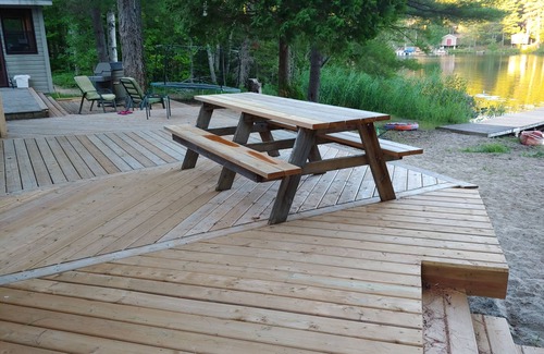 Cloyne Cabaña | Cottage - private beach