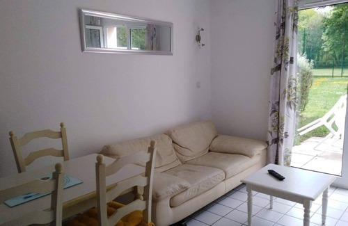 Ploemel Cabaña | Casa rural tranquilamente ubicada a 500 metros del Golf Saint Laurent (18 hoyos)