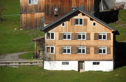 Schnepfau Cabina | Casa rural Rüscher - casa rural Rüscher