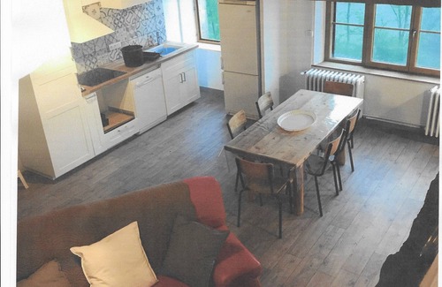Saint-Vidal Cabaña | casa reformada para nueve 6 personas le puy en velay AUVERGNE