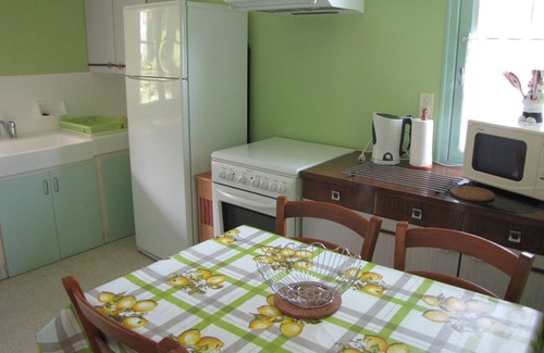 Baulon Cabaña | Alquiler Cottage 90 m² con su hermoso parque de 4.000 m² y hermosos árboles.