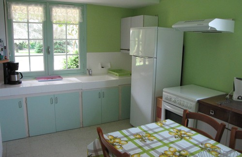 Baulon Cabaña | Alquiler Cottage 90 m² con su hermoso parque de 4.000 m² y hermosos árboles.