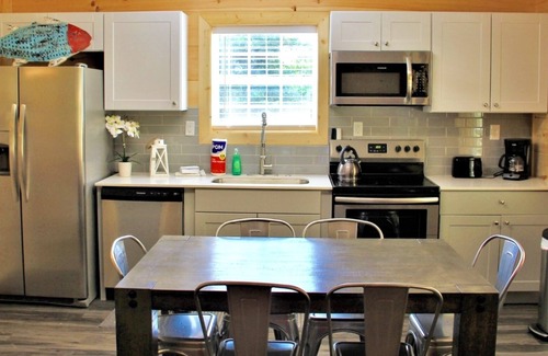 Smithville Casa | Retiro de cabaña en Center Hill Lake