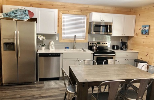 Smithville Casa | Retiro de cabaña en Center Hill Lake
