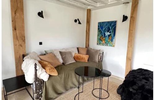 Bonsmoulins Casa | Cottage romantique dans les champs