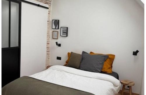 Bonsmoulins Casa | Cottage romantique dans les champs