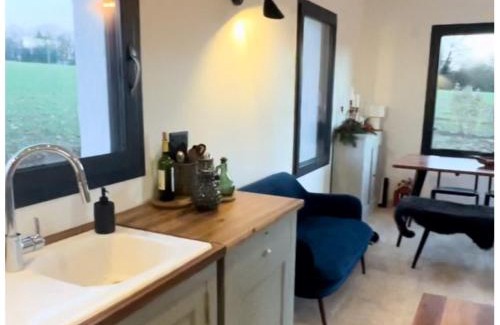 Bonsmoulins Casa | Cottage romantique dans les champs