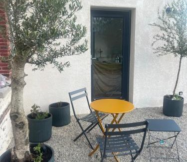 Bonsmoulins Casa | Cottage romantique dans les champs