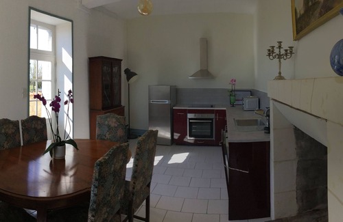 Pouant Casa | Cottage Sainte Geneviève - Charming Master's House