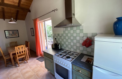 Doissat Cabaña | Gîte-Villa-Baño con bañera-Vista al campo-Saphir