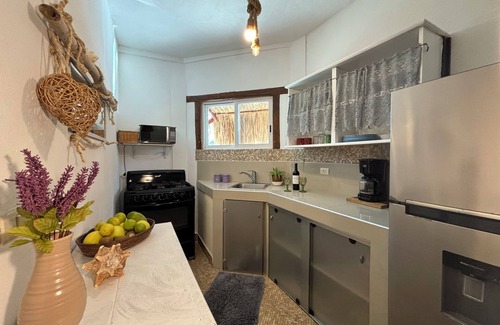 Villa Juarez Cabaña | Cottage sleeps 2-3 WiFi, Pool, Kayaks Chef, staff on site