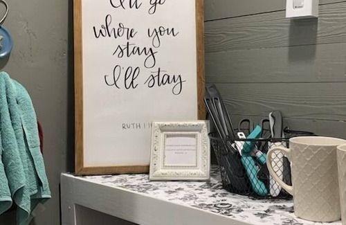 Fort Payne Apartamento | Cottage Suite 2 - King Studio Apt.