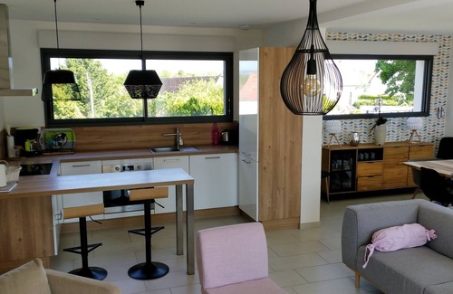 Wierre-Effroy Casa | Cottage El jardín del mar