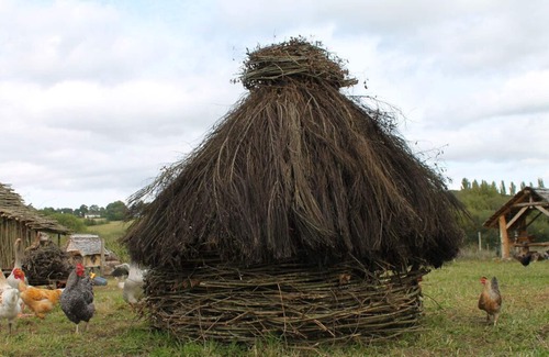 Pleucadeuc Cabaña | Cottage the small food farm