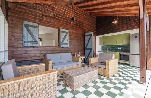 Le Vauclin Cabaña | Cottage Ti Colibri - Dos Habitaciones Casa Rural, Capacidad 4