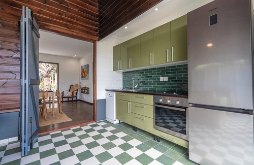 Le Vauclin Cabaña | Cottage Ti Colibri - Dos Habitaciones Casa Rural, Capacidad 4