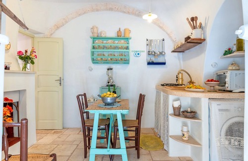 Martina Franca Cabaña | Casita de campo 'Trullaloro' con Wi-Fi