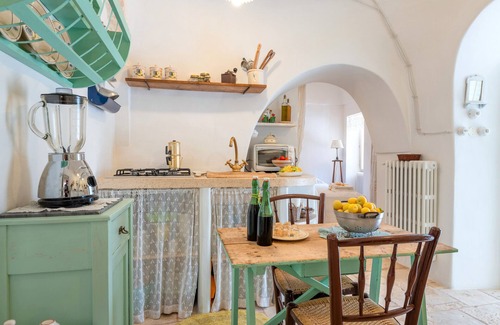 Martina Franca Cabaña | Casita de campo 'Trullaloro' con Wi-Fi