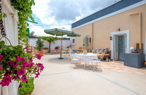 Martina Franca Cabaña | Casita de campo 'Trullaloro' con Wi-Fi