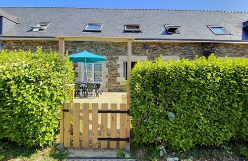 Plomodiern Casa | Cottage Ty Ménez Hom (Plomodiern, Brittany)