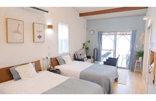 Wadomari Casa | Cottage Umigame no Mieru Yado - Vacation STAY 51797v