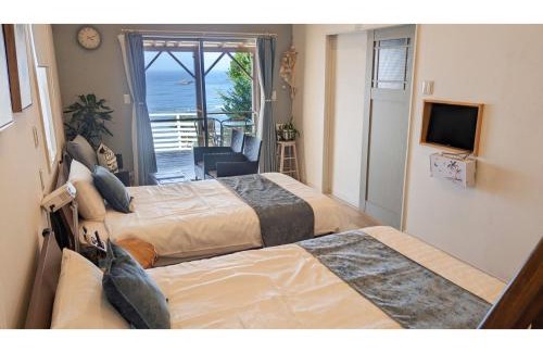 Wadomari Casa | Cottage Umigame no Mieru Yado - Vacation STAY 51797v