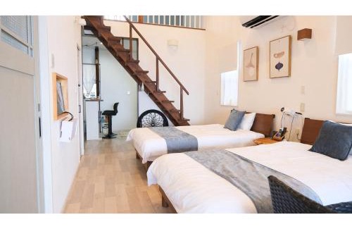 Wadomari Casa | Cottage Umigame no Mieru Yado - Vacation STAY 51797v