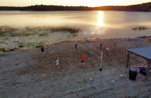 Clitherall Cabaña | Cottage VI | Sunrise by the Lake, Campfire, Kayaking | Legacy Lakeside Resort