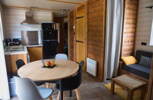 Gujan-Mestras Cabaña | Cottage VIP du Bassin, Chalet Privé de 40 m2, 3ch