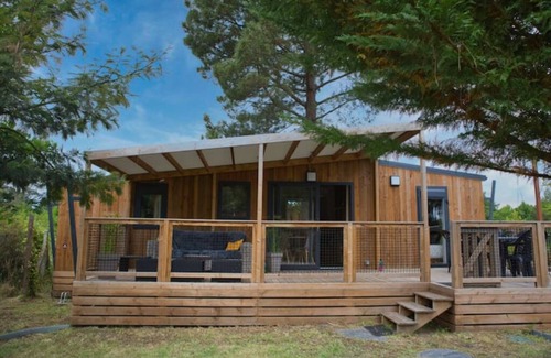 Gujan-Mestras Cabaña | Cottage VIP du Bassin, Chalet Privé de 40 m2, 3ch