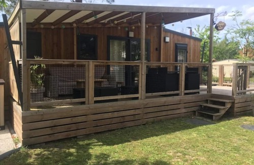 Gujan-Mestras Cabaña | Cottage VIP du Bassin, Chalet Privé de 40 m2, 3ch