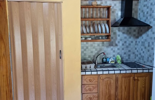 Vallehermoso Cabaña | Casa rural con terraza enclavado en un hermoso paisaje