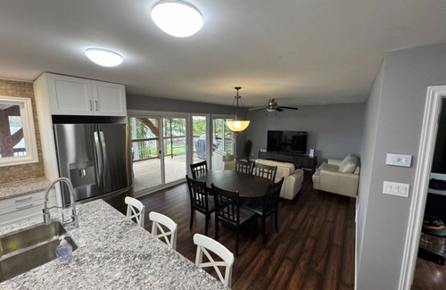 Front of Yonge Chalet De Esquí | Cottage waterfront