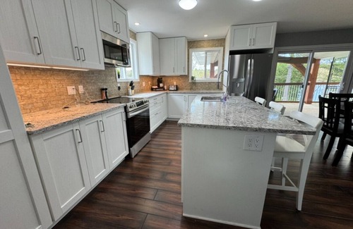 Front of Yonge Chalet De Esquí | Cottage waterfront