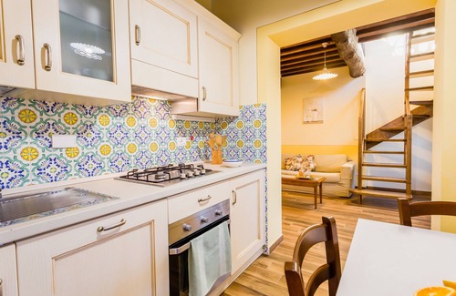 San Macario In Monte Cabaña | COTTAGE WITH 2 BEDROOMS AND 2 ENSUITE BATHROOMS.PANORAMIC POOL.1 KM TO THE TOWN