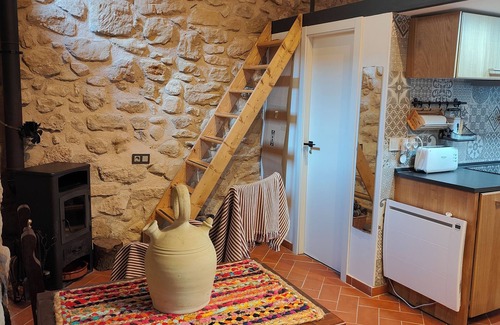 Bot Cabaña | Casa rural con AC - Parque Natural Puertos Beceite