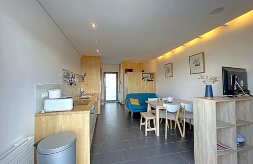 Gavres Casa | Casa Gâvres, 2 dormitorios, 5 personas