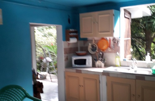 Bas Vent Casa | Casa con jardín, 2 pasos del mar, para 5 personas, totalmente equipado.