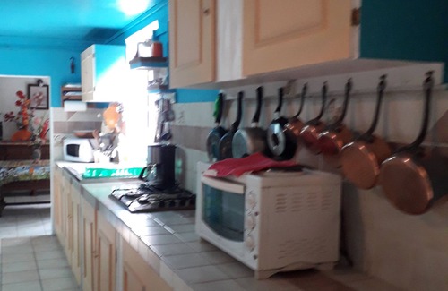 Bas Vent Casa | Casa con jardín, 2 pasos del mar, para 5 personas, totalmente equipado.