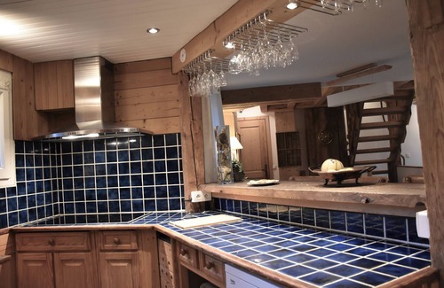 Val-d'Isere Chalet De Esquí | Casa con jardín y terraza