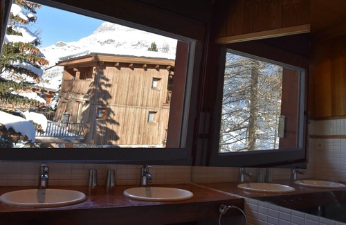 Val-d'Isere Chalet De Esquí | Casa con jardín y terraza