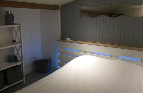 Vessey Cabaña | Casa rural con piscina climatizada - "Le Chalet" - 2 personas