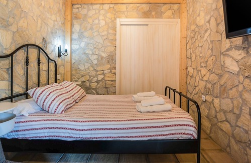 San Ambrosio Cabaña | Casita de campo con piscina privada al aire libre y Wi-Fi
