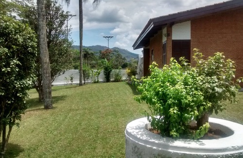 Centro Cabaña | Casa rural con piscina, 7 personas en Atibaia