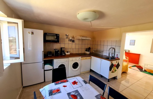 Saint-Gilles Apartamento | Casa rural cerca de la Camarga, jardín vallado, se admiten mascotas