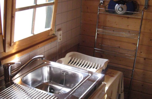 Putbus Cabaña | Casa vacacional con terraza y jardin