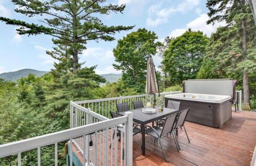 Baie-St-Paul Casa | Cottage with water view and hot tub - Le pin blanc