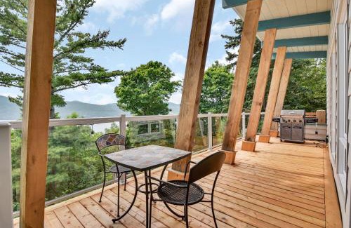 Baie-St-Paul Casa | Cottage with water view and hot tub - Le pin blanc