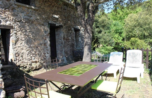 Laroque-de-Fa Cabaña | Cabaña con terraza / jardín WIFI - magnífica vista - en medio de la naturaleza - País Cátaro
